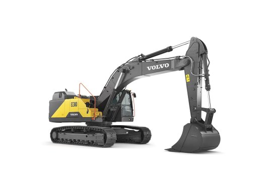 VOLVO  EC400FL5 - Volvo ec380 rechtsvoor - Volvo EC400FL5