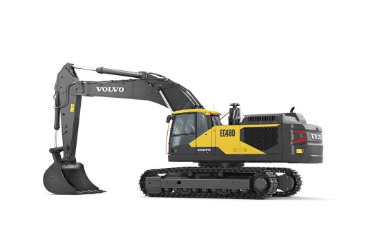 VOLVO  EC500FL5 - Volvo ec480 linksachter - Volvo  EC500FL5