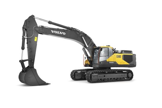 VOLVO EC480EL - Volvo ec480 linksvoor 2 - EC480EL Uitrustingsstuk