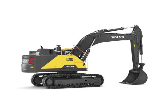 VOLVO  EC500FL5 - Volvo ec480 rechtsachter - Volvo  EC500FL5