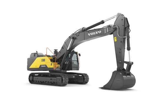 VOLVO  EC500FL5 - Volvo ec480 rechtsvoor - Volvo  EC500FL5
