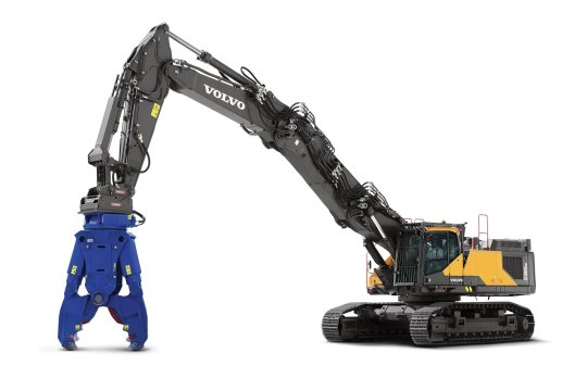 VOLVO EC480E HR - Volvo ec480e hr links - Volvo EC480E HR