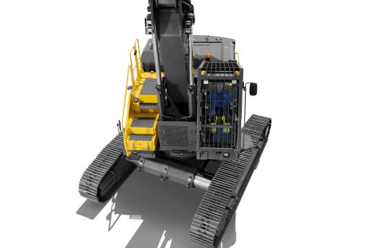 VOLVO EC480E HR - Volvo ec480e hr voor - Volvo EC480E HR