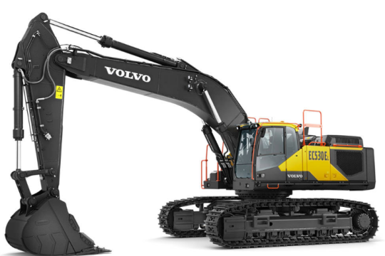 VOLVO EC530EL - Volvo ec530e algemeen - Volvo EC530EL