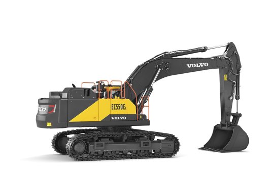 VOLVO EC550EL - Volvo ec550 rechtsachter - Volvo EC550EL