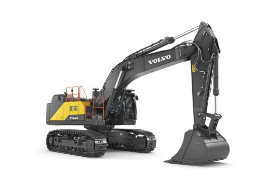 VOLVO EC550EL - Volvo ec550 rechtsvoor - Volvo EC550EL
