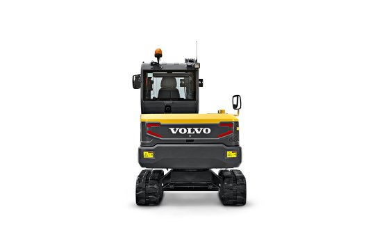 VOLVO EC60E - Volvo ec60e achter - Volvo EC60E