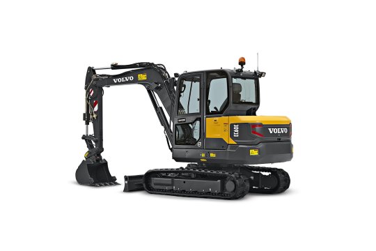 VOLVO EC60E - Volvo ec60e linksachter - Volvo EC60E
