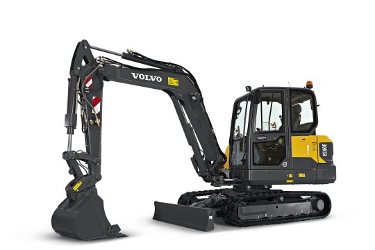 VOLVO EC60E - Volvo ec60e linksvoor - Volvo EC60E