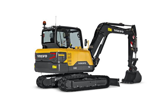 VOLVO EC60E - Volvo ec60e rechtsachter - Volvo EC60E
