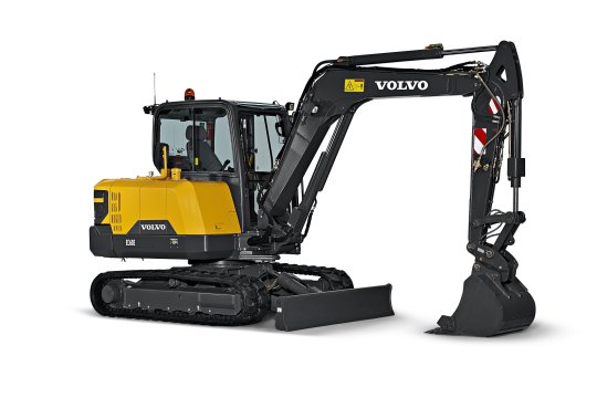 VOLVO EC60E - Volvo ec60e rechtsvoor - Volvo EC60E