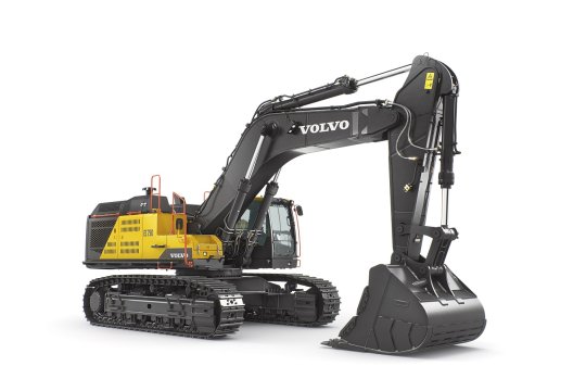 VOLVO EC750EL - Volvo ec750 rechtsvoor - Volvo EC750EL