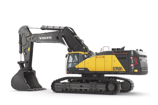 VOLVO EC950FL - Volvo ec950f linksachter - EC950FL