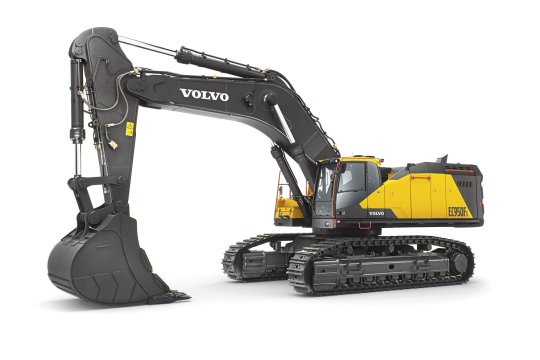 VOLVO EC950FL - Volvo ec950f linksvoor 1 - EC950FL