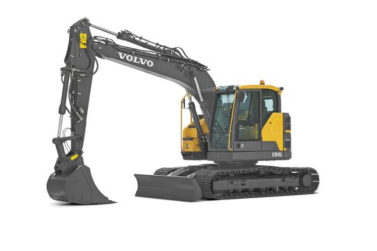 VOLVO  ECR145FL5 - Volvo ecr145e linksvoor 3 - ECR145FL5 Uitrustingstuk