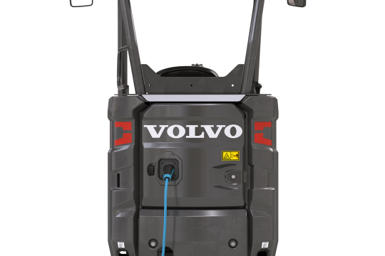 VOLVO ECR18 Electric - Volvo ecr18 electric achter - Volvo ECR18 Electric