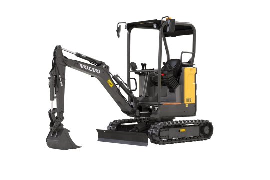 VOLVO ECR18 Electric - Volvo ecr18 electric linksvoor - Volvo ECR18 Electric