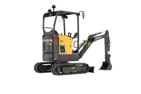 VOLVO ECR18 Electric - Volvo ecr18 electric rechtsachter - Volvo ECR18 Electric