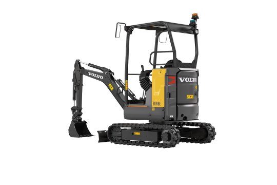 VOLVO ECR18E - Volvo ecr18e linksachter - Volvo ECR18E