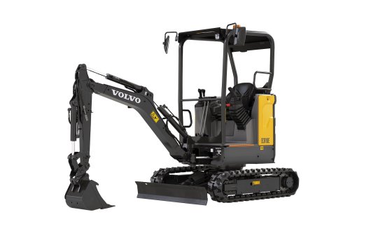 VOLVO ECR18E - Volvo ecr18e linksvoor 1 - Volvo ECR18E