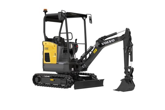 VOLVO ECR18E - Volvo ecr18e rechtsvoor - Volvo ECR18E