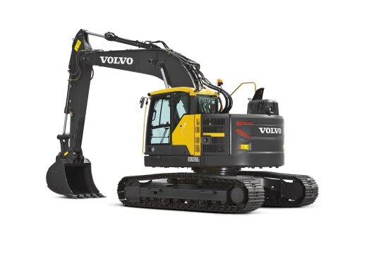 Volvo ECR255FL5 - Volvo ecr235e linksachter - Volvo ECR255FL5