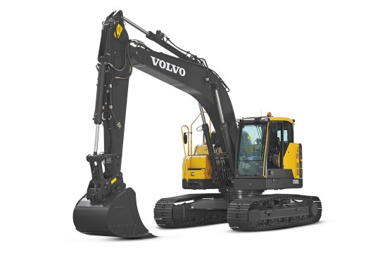VOLVO ECR235E - Volvo ecr235e linksvoor 3 - ECR235E Uitrustingstuk