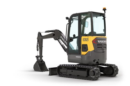 VOLVO ECR25 Electric - Volvo ecr25 electric linksachter - Volvo ECR25 Electric