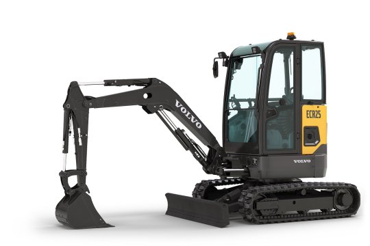 VOLVO ECR25 Electric - Volvo ecr25 electric linksvoor - Volvo ECR25 Electric