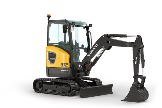 VOLVO ECR25 Electric - Volvo ecr25 electric rechtsvoor - Volvo ECR25 Electric