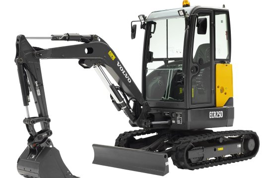 VOLVO ECR25D - Volvo ecr25d linksvoor - Volvo ECR25D