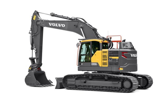 VOLVO  ECR355FL5 - Volvo ecr355e linksachter - Volvo ECR355FL5