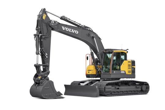 VOLVO ECR355FL5 - Volvo ecr355e linksvoor 3 - ECR355FL5 Uitrustingsstuk