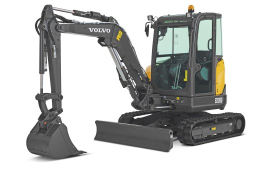 VOLVO ECR35D - Volvo ecr35d linksvoor 1 - Volvo ECR35D