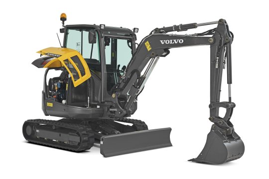 VOLVO ECR35D - Volvo ecr35d rechtsvoor kap open - Volvo ECR35D