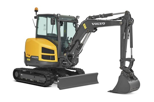 VOLVO ECR35D - Volvo ecr35d rechtsvoor - Volvo ECR35D