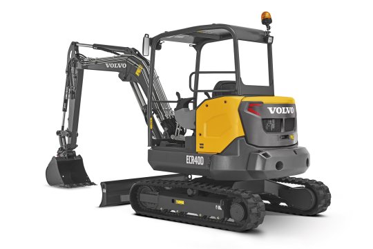 VOLVO ECR40D - Volvo ecr40d linksachter - Volvo ECR40D