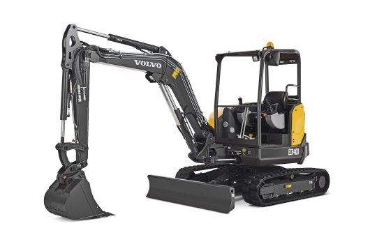 VOLVO ECR40D - Volvo ecr40d linksvoor 1 - Volvo ECR40D