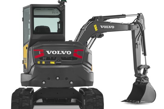 VOLVO ECR50F - Volvo ecr50f achter - Volvo ECR50F