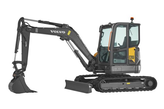 VOLVO ECR50F - Volvo ecr50f linksvoor 1 - Volvo ECR50F