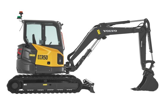 VOLVO ECR50F - Volvo ecr50f rechts - Volvo ECR50F