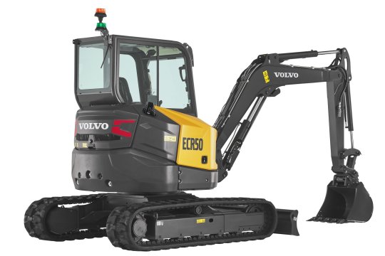 VOLVO ECR50F - Volvo ecr50f rechtsachter - Volvo ECR50F