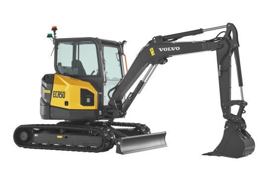 VOLVO ECR50F - Volvo ecr50f rechtsvoor - Volvo ECR50F