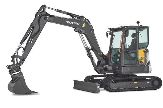 VOLVO ECR58F - Volvo ecr58f linksvoor - Volvo ECR58F