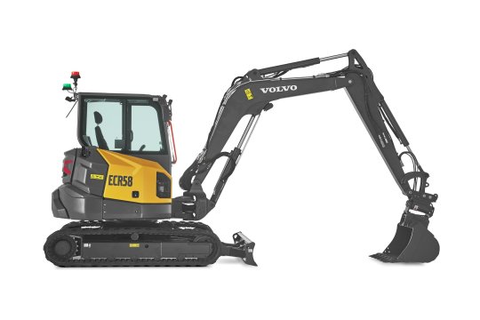 VOLVO ECR58F - Volvo ecr58f rechts - Volvo ECR58F