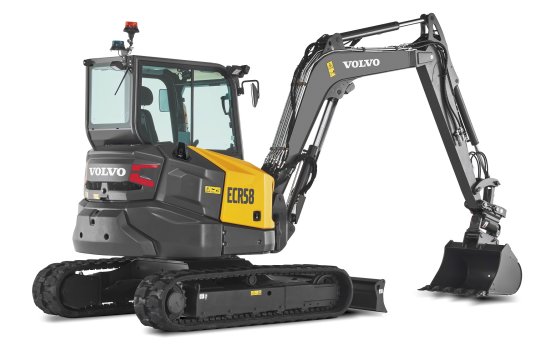 VOLVO ECR58F - Volvo ecr58f rechtsachter - Volvo ECR58F