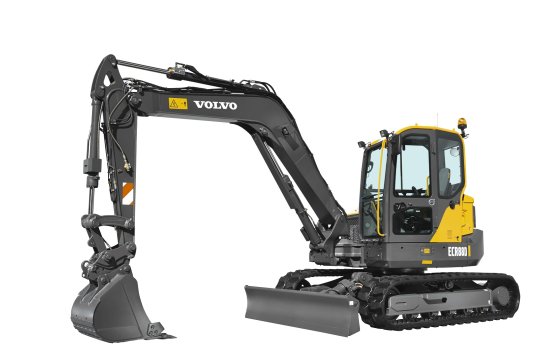 VOLVO ECR88D - Volvo ecr88d linksvoor 1 - Volvo ECR88D