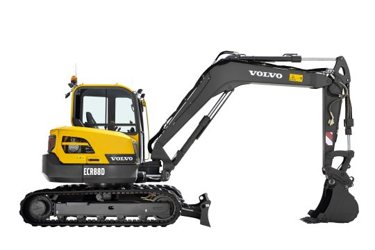 VOLVO ECR88D - Volvo ecr88d rechts - Volvo ECR88D