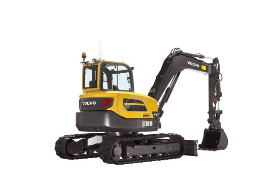 VOLVO ECR88D - Volvo ecr88d rechtsachter - Volvo ECR88D