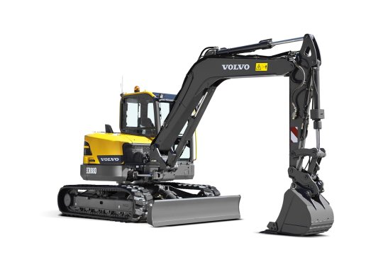 VOLVO ECR88D - Volvo ecr88d rechtsvoor - Volvo ECR88D